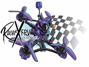 racer x gerçek dal xl kolluklar armguard quadcopter çerçeve racerxfpv speedracer speed twig twigxl 3d print model - Mito3D