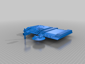 cambio de 03 perry rhodan scifi tanque 3d print model - Mito3D
