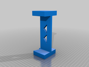 cat surefeed feeder stand 3d print model - Mito3D