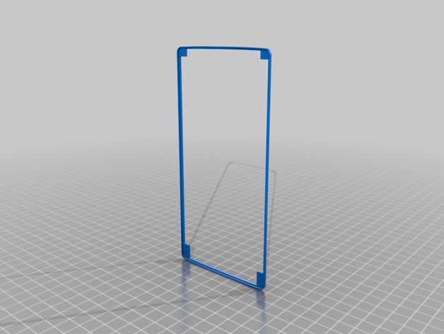oneplus 2 schermo lcd lunetta two 3D print model - Mito3D