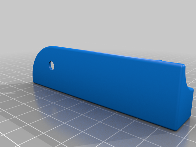 tablet wandhalterung 3D print model - Mito3D