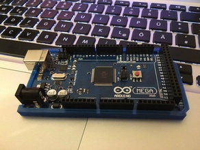 arduino mega bumper esnek iplikler 2560 durumda tampon 3d print model - Mito3D