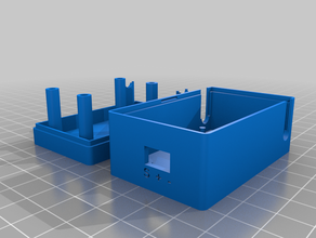 hl-51 my customized 5v relay case updated version 3d print model - Mito3D