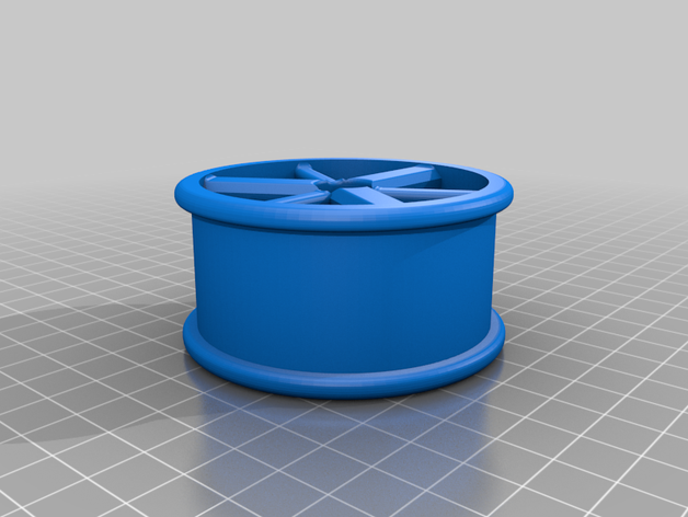 saab aero rim kind 3D print model - Mito3D