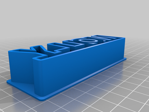molly cookie cutter rev2 customized 3d print model - Mito3D