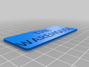 warehouse customized 3d print model - Mito3D