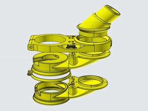 makita rt0700c magnetische Staub Schuh cnc-Fräser 3d print model - Mito3D
