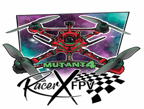 racer x fpv mutant4 braço guardas armguard quadcopter quadro racerxfpv speedracer speed galho 3d print model - Mito3D