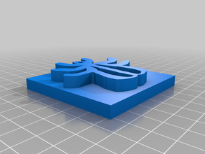 bug building scan stamp tinkercad 3d print model - Mito3D