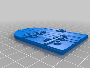 Gebäude - Türen Tür tabletop warhammer 3d print model - Mito3D