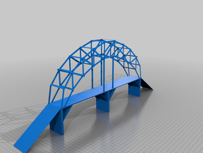 ponte 3d print model - Mito3D