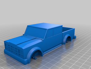 my customized toy car 3d print model - Mito3D
