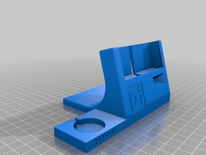 oneplus 7t dock + relógio fossil carregador de berço 3d print model - Mito3D