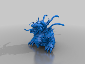 blood bowl - Tier nurgle bloodbowl 3d print model - Mito3D