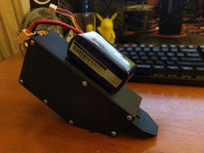 mini desktop vacuum cleaner blower 3d print model - Mito3D