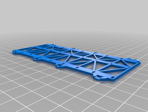 hdd 9 drive cage ziptie remix adapter enclosure mount 3d print model - Mito3D