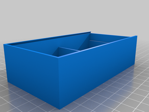 bullet case 9x19 19x19mm 9x19mm ammo box holder 3d print model - Mito3D