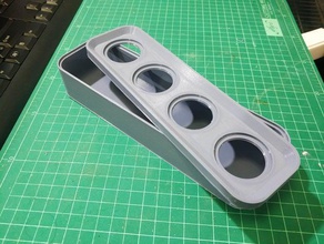 nespresso capsule di ricarica capsula 3d print model - Mito3D