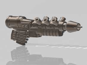 grav-gun 28mm 40k adeptus astartes horus heresy space marine 3d print model - Mito3D
