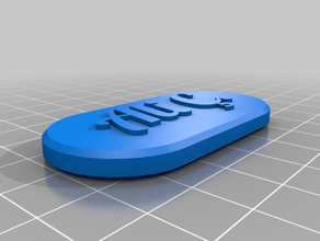 alihoca personalizado 3d print model - Mito3D