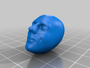 joseph smith çekmiş kafasını kilise lds mormon peygamber kafa derisi yüzülmüş 3d print model - Mito3D