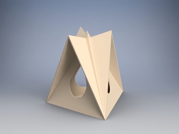 mangiatoia per uccelli bird birdhouse alimentatore 3D print model - Mito3D