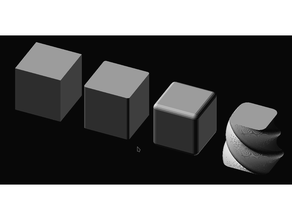 giro cubi openscad biblioteca modulo 3d print model - Mito3D