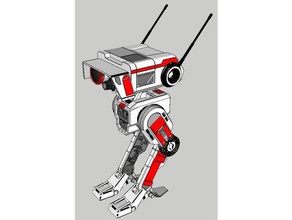 bd-1 fallen order remix droid star wars 3d print model - Mito3D