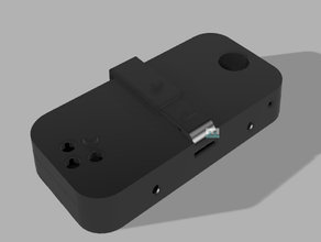 joystick projeto arduino eletrônica carro rc robô 3d print model - Mito3D