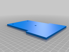 almar skrs göstergesi leylek Dağı fanatec montaj 3d print model - Mito3D