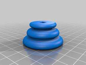 schacht ultra spirale rotella di filatura 3d print model - Mito3D