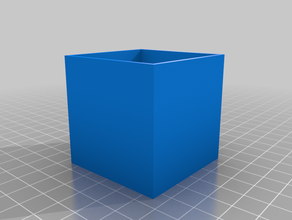 box-Stil Regal 5x5x5 cm box stapelbar 3d print model - Mito3D
