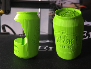 klok bier opener beer bottle grolsch 3d print model - Mito3D
