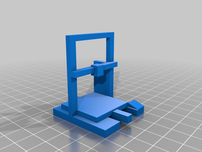 mini ender 3 3d printer creality ender3 miniature model 3d print model - Mito3D