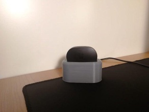 xiaomi fones de ouvido carregador suporte carregamento dock caso titular 3d print model - Mito3D