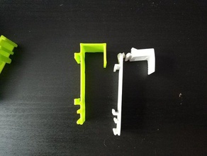 blind bracket 3d print model - Mito3D