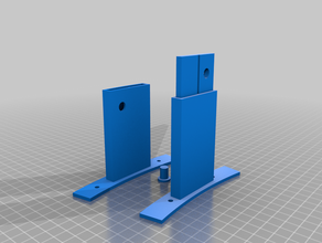 bacaklar dart tahtası yüzük ışık 3d print model - Mito3D
