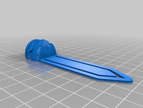 stormtrooper segnalibro 3d print model - Mito3D