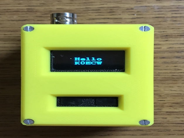 picoaprs gen 3 caso v4 aprs la radioafición 3D print model - Mito3D
