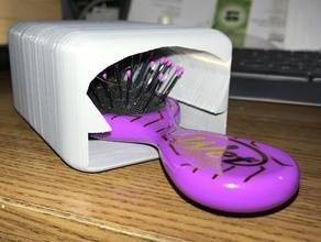 mini-nass-Bürste Fall ist nassen Pinsel 3d print model - Mito3D