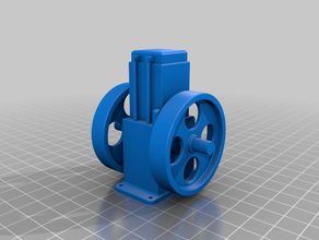 little lister paperweight 3d print model - Mito3D