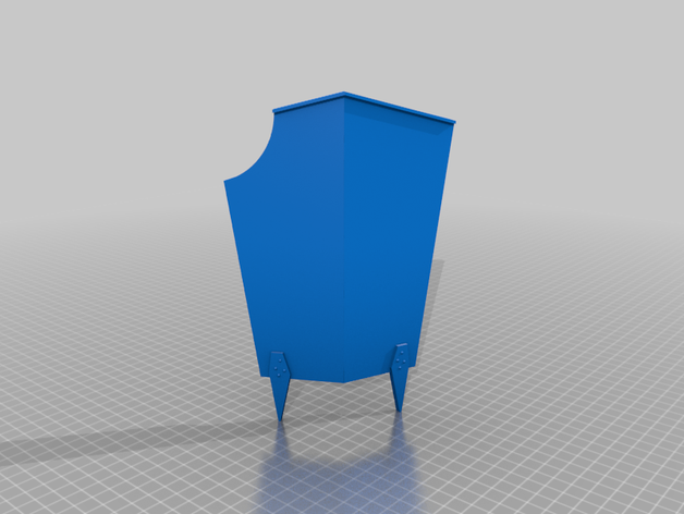 uruk-hai escudo senhor anéis 3D print model - Mito3D