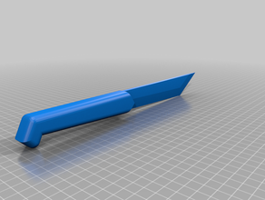 coltello 3d print model - Mito3D
