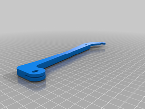 hacksaw - 1 tool 3d print model - Mito3D