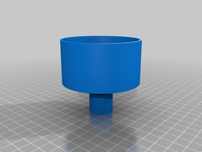 solo cup hydroponics customized 3d print model - Mito3D