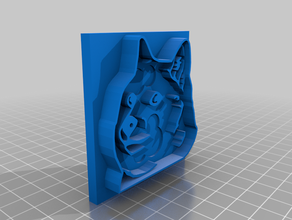 doge cutter remix cookie 3d print model - Mito3D