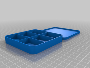 my customized simple fully box 3d print model - Mito3D