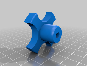 ender 3 extruder knob bowden creality 3d print model - Mito3D