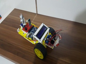 amec - arduino-modulare Ausbildung Auto arduino-Auto arduino Roboter Roboter-Auto 3d print model - Mito3D
