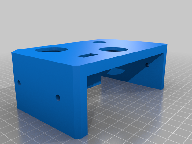 Munition kann radio panel 3D print model - Mito3D